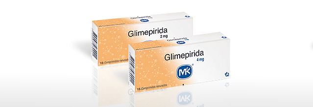 Glimepirida MK®