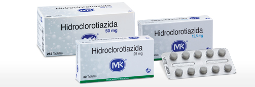 Hidroclorotiazida MK®
