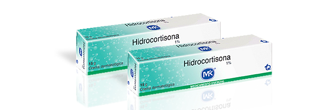 Hidrocortisona 1% MK®