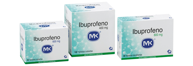 Ibuprofeno MK