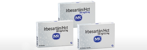 Irbesartán Hidroclorotiazida MK®