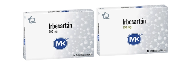 Irbesartán MK