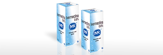 Ivermectina 0.6% MK®