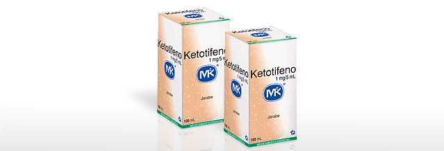 Ketotifeno MK®