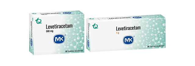 Levetiracetam MK