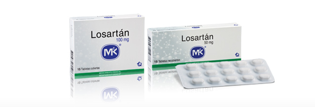 Losartán MK®