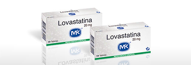 Lovastatina MK®