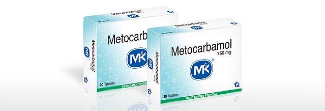 Metocarbamol MK®