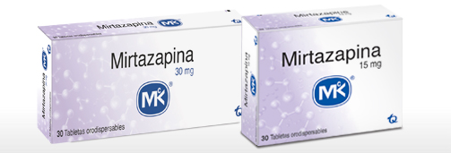 Mirtazapina MK®
