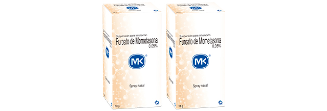 Furoato de Mometasona MK