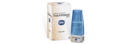 Furoato de Mometasona MK Niños
