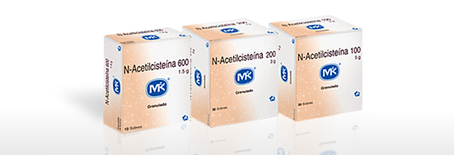 N-Acetilcisteína MK®