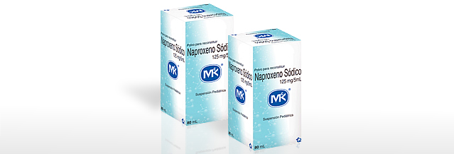 Naproxeno Sódico MK®