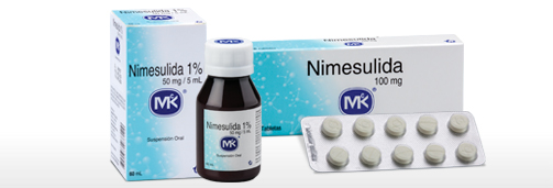 Nimesulida MK®
