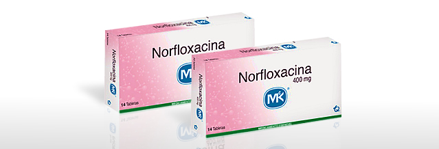 Norfloxacina MK®