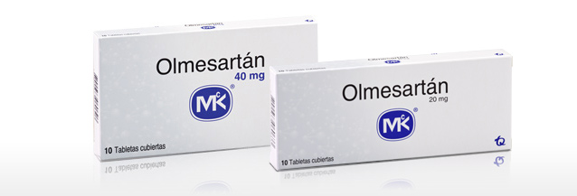 Olmesartán MK®