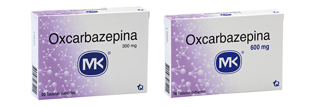 Oxcarbazepina MK
