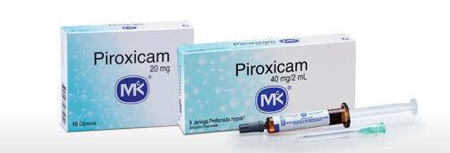Piroxicam MK® Solución Inyectable