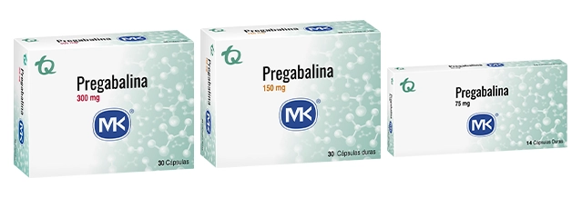 Pregabalina MK