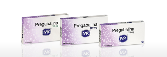 Pregabalina MK®