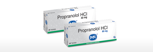 Propranolol HCl MK®