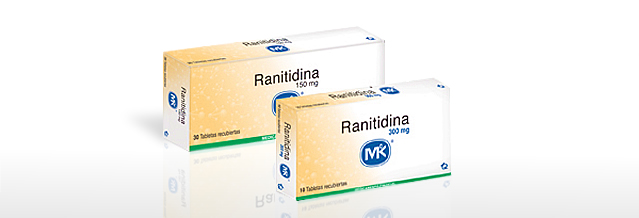 Ranitidina MK®