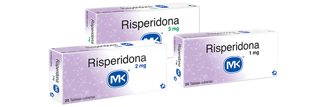Risperidona MK