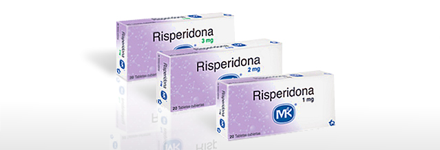 Risperidona MK®