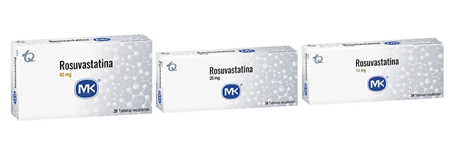 Rosuvastatina MK