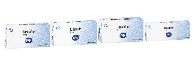 Tadalafilo MK