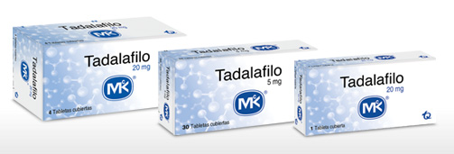 Tadalafilo MK®