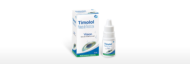 Timolol® 5 mg/ml