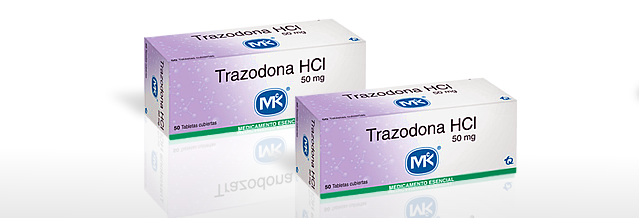 Trazodona HCL MK®