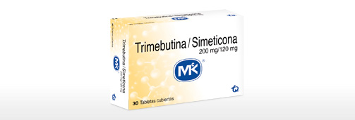 Trimebutina Simeticona
