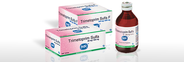 Trimetoprim Sulfa MK® y Sulfa F MK®