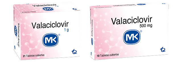 Valaciclovir MK