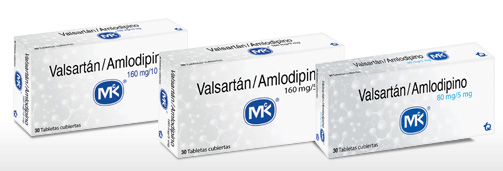 Valsartan Amlodipino MK®