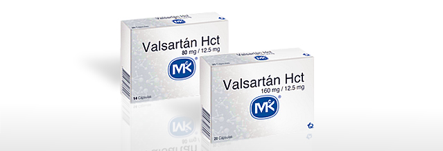 Valsartán HCT MK®