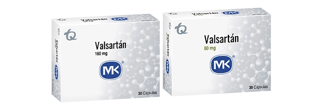 Valsartán MK