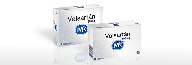 Valsartán MK®