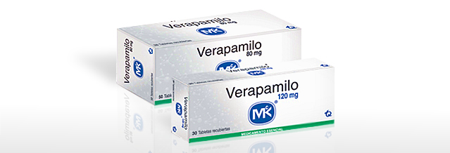 Verapamilo MK®