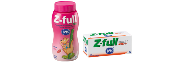 Multivitamínico - Z-Full MK