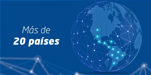 Presencia internacional