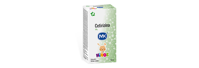 Cetirizina MK