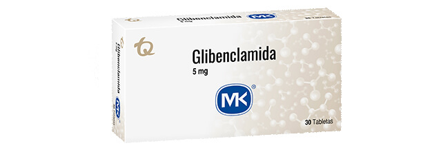 Glibenclamida MK