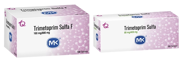Trimetoprim + Sulfametoxazol MK
