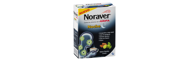 Noraver Gripa Noche 