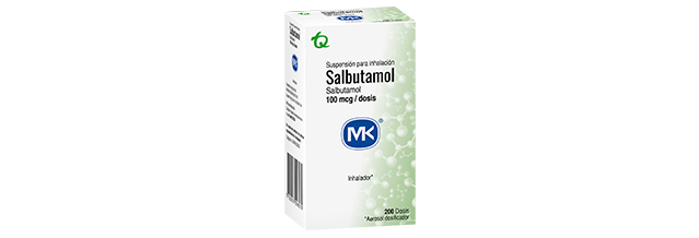 Salbutamol MK