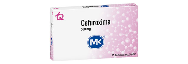 Cefuroxima MK