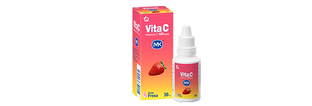 Ácido Ascórbico - Vita C MK